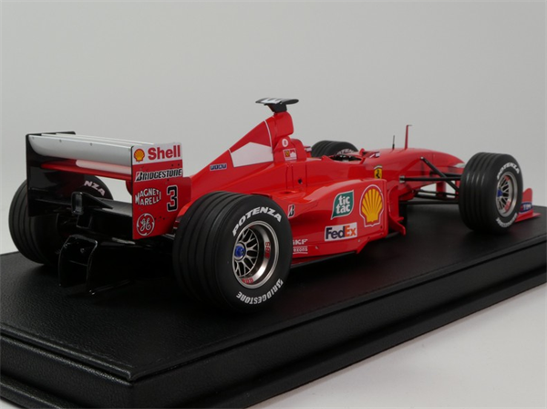 GP Replicas model Scuderia Ferrari Michael Schumacher F1 F399 bez jazdca