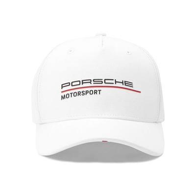 Šiltovka Porsche motorsport biela