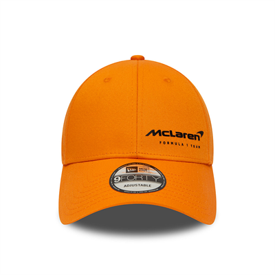 Šiltovka McLaren Flawless Orange 9FORTY Adjustable Cap