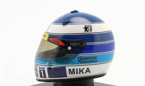 Mini helma M. Häkkinen  McLaren  World Champion 1998 1/5
