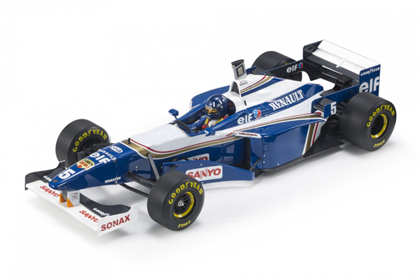 GP Replicas Model FW18 Damon Hill Williams GP 1996