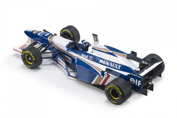 GP Replicas Model FW18 Damon Hill Williams GP 1996