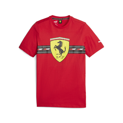 Tričko Scuderia Ferrari Heritage červené