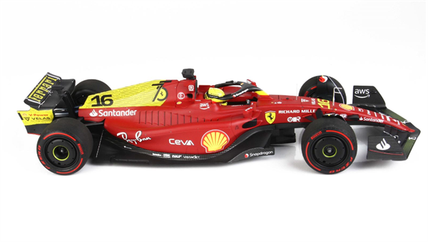 BBR model Ferrari F1-75 Italian GP Monza 2022 C. Leclerc polyform