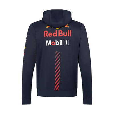 Dámska tímová Mikina Red Bull Racing s kapucňou