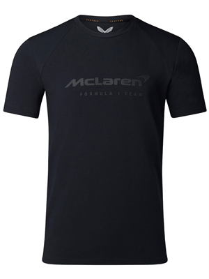 Tričko McLaren lifestyle čierne