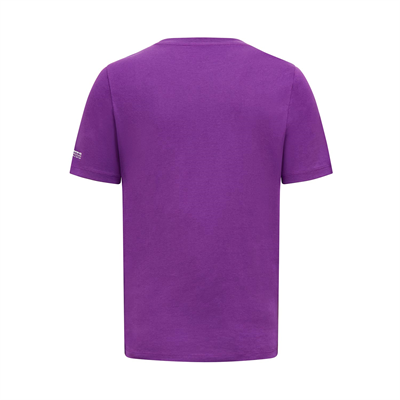 Tričko Lewis Hamilton modré (purple)