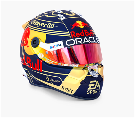 Mini helma Max Verstappen World Championship 2023