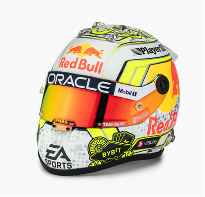 Mini helma Max Verstappen 2023 Las Vegas 1/2