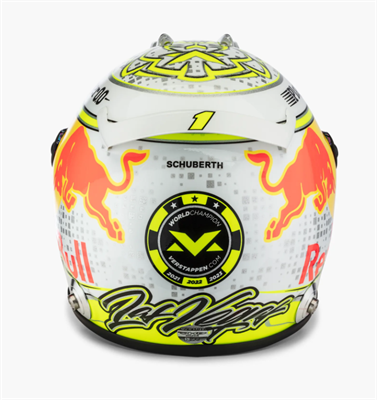 Mini helma Max Verstappen 2023 Las Vegas 1/2