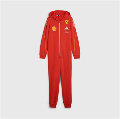 Detská tepláková kombinéza Scuderia Ferrari