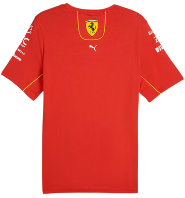 Tímové tričko Scuderia Ferrari 2024
