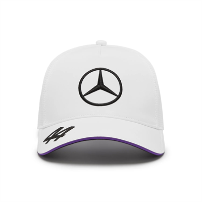 Tímová šiltovka AMG Mercedes Petronas Lewis Hamilton trucker white
