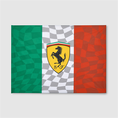 Vlajka Scuderia Ferrari Italian