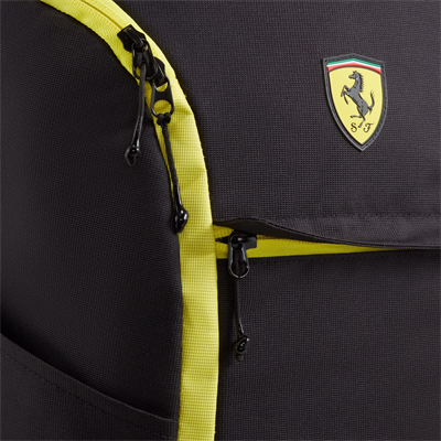 Batoh Scuderia Ferrari čierno žltý