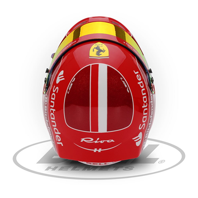 Mini helma Charles Leclerc 2024 Predobjednávka