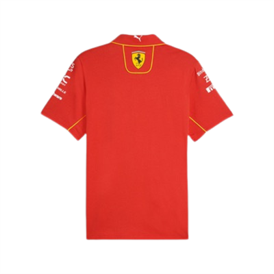Tímová polokošeľa Scuderia Ferrari 2024