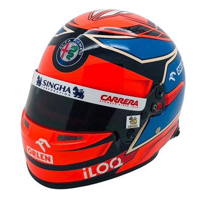 Mini helma Kimi Raikkonen  1:2 Imola