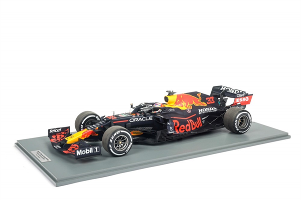 SPARK Model Red Bull HONDA 33 WINNER HOLLAND GP MAX VERSTAPPEN 2021