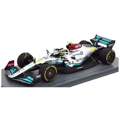 Spark model Mercedes  F1 W13 Mercedes AMG Lewis Hamilton