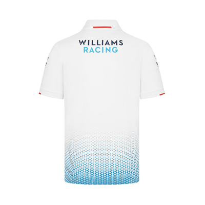 Tímová pólokošeľa Williams F1 team biela
