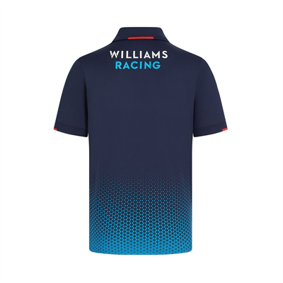 Tímová pólokošeľa Williams F1 team modrá