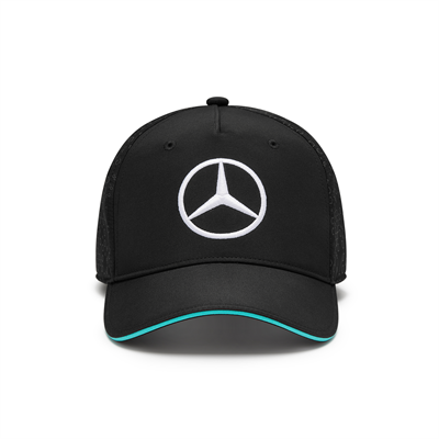 Tímová šiltovka AMG Mercedes čierna 2024