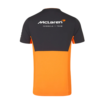 Tímové tričko McLaren Papaya/Phantom